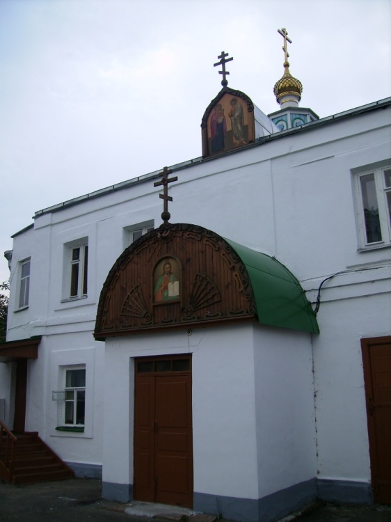 Крестильный храм Иоакима и Анны, Рязань (Рязань, город, Рязанская область). архитектурные детали