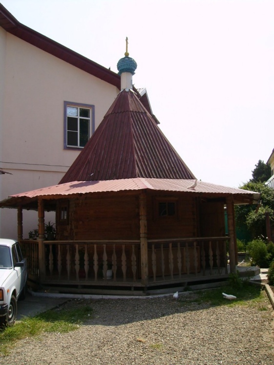 Часовня Тихона, патриарха  Всероссийского, Краснодар (Краснодар, город, Краснодарский край). фасады