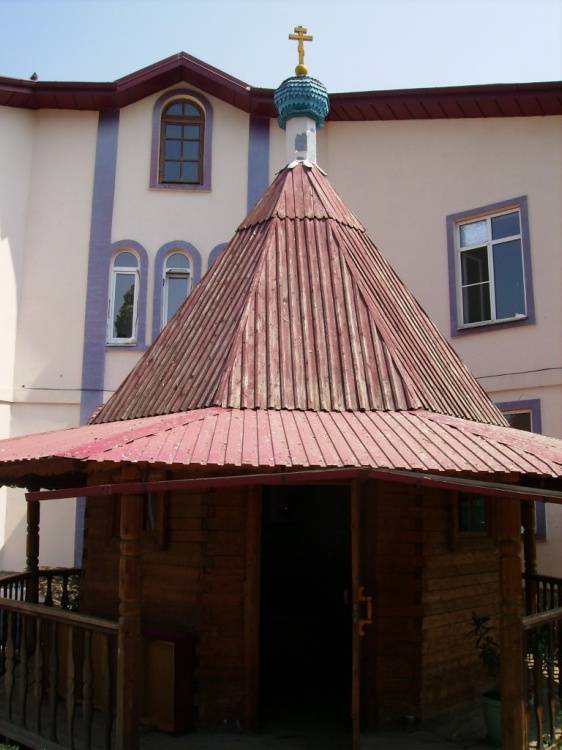 Часовня Тихона, патриарха  Всероссийского, Краснодар (Краснодар, город, Краснодарский край). фасады