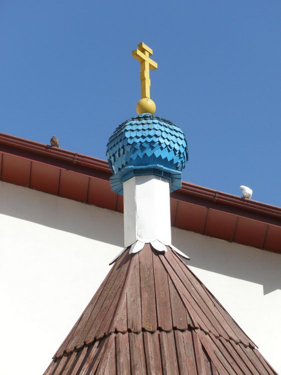 Часовня Тихона, патриарха  Всероссийского, Краснодар (Краснодар, город, Краснодарский край). архитектурные детали, Завершение часовни