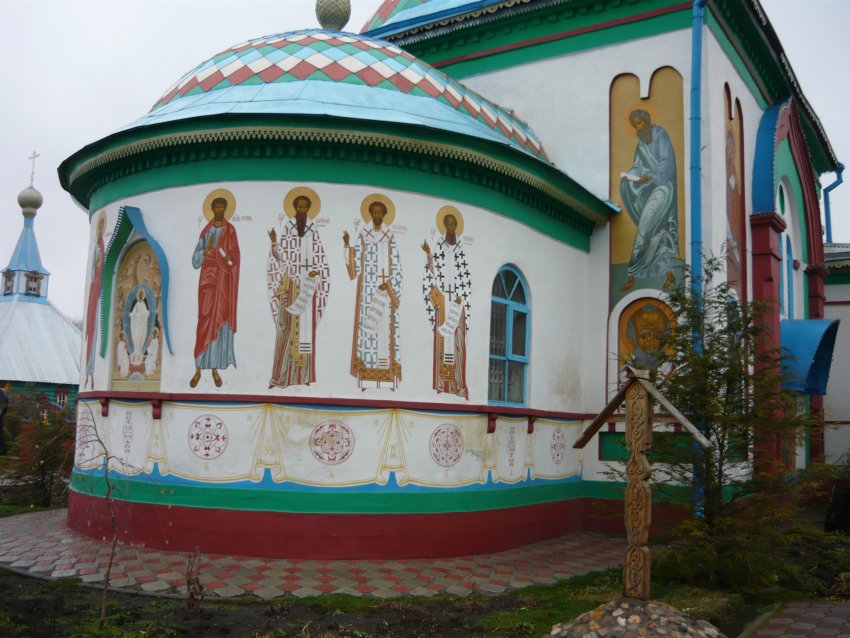 Церковь Параскевы Пятницы, Дедилово (Киреевский район, Тульская область). архитектурные детали