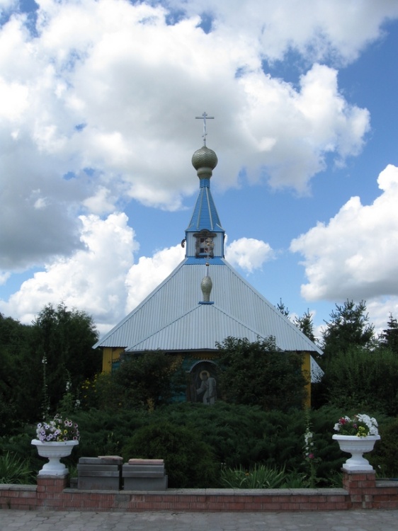 Церковь Параскевы Пятницы, Дедилово (Киреевский район, Тульская область). дополнительная информация, Крестильный храм