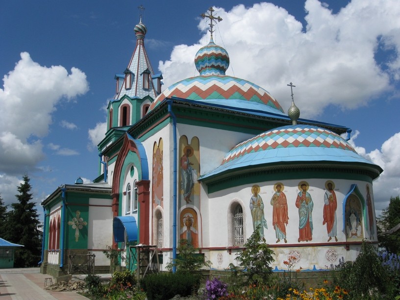 Церковь Параскевы Пятницы, Дедилово (Киреевский район, Тульская область). фасады