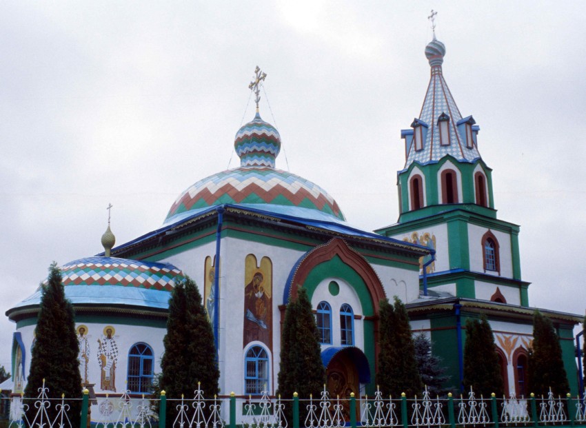 Церковь Параскевы Пятницы, Дедилово (Киреевский район, Тульская область). фасады