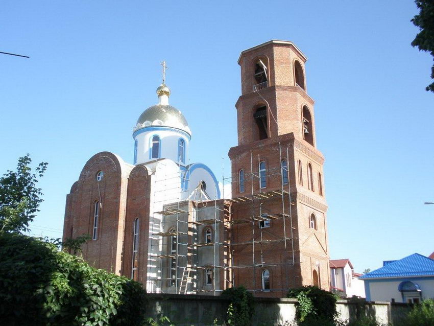 Краснодар. Церковь Покрова Пресвятой Богородицы. документальные фотографии, Вид с северо-запада