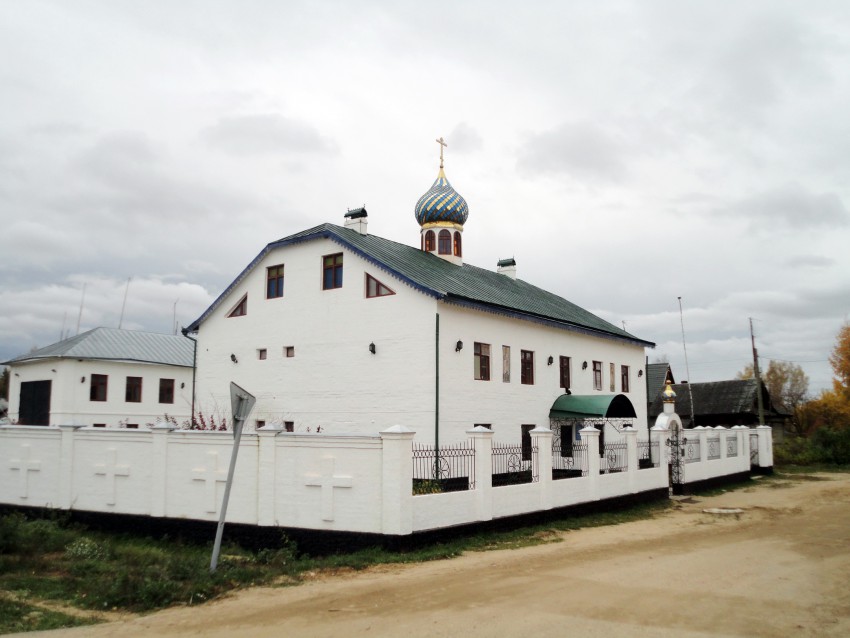 Сольба. Николо-Сольбинский женский монастырь. Церковь Петра и Павла (домовая). фасады