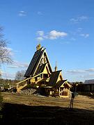 Сольба. Николо-Сольбинский женский монастырь. Церковь Сергия Радонежского