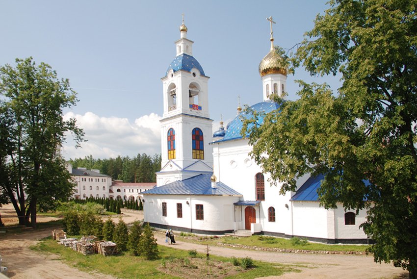 Николо-Сольбинский женский монастырь. Церковь Успения Пресвятой Богородицы, Сольба (Переславский район и г. Переславль-Залесский, Ярославская область). фасады