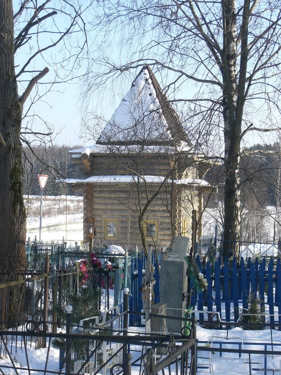 Часовня Николая Чудотворца, Рождествено-Суворово (Мытищинский городской округ и гг. Долгопрудный, Лобня, Московская область). фасады