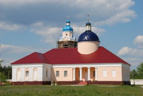 Осич. Николаевский Крупицкий Батуринский монастырь