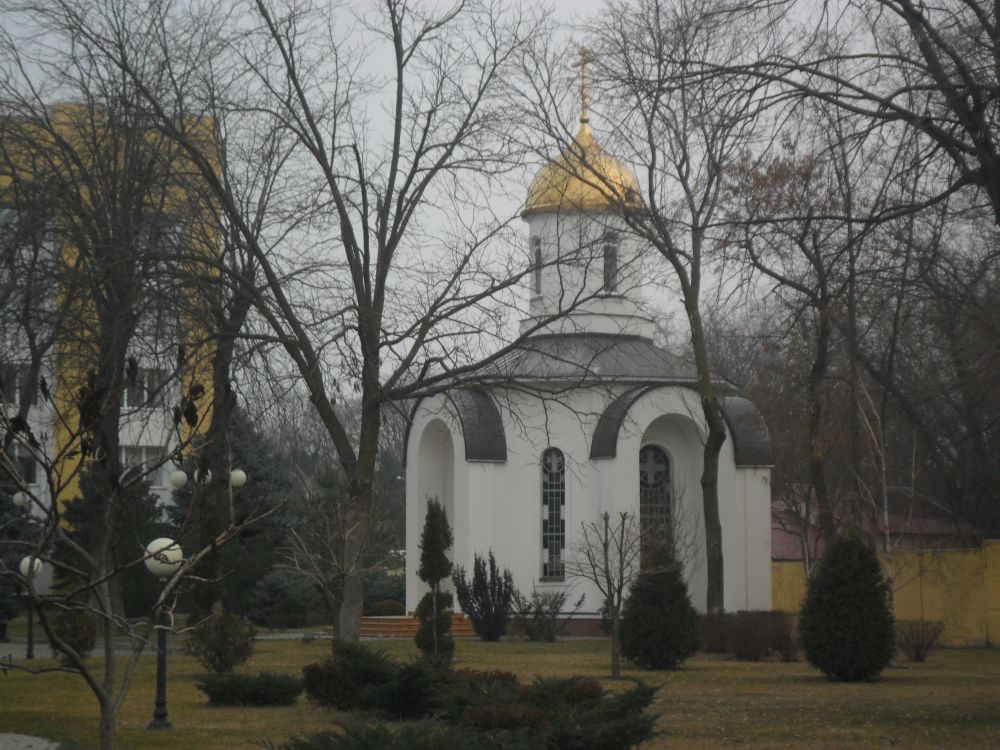 Краснодар. Церковь Александра Невского. фасады