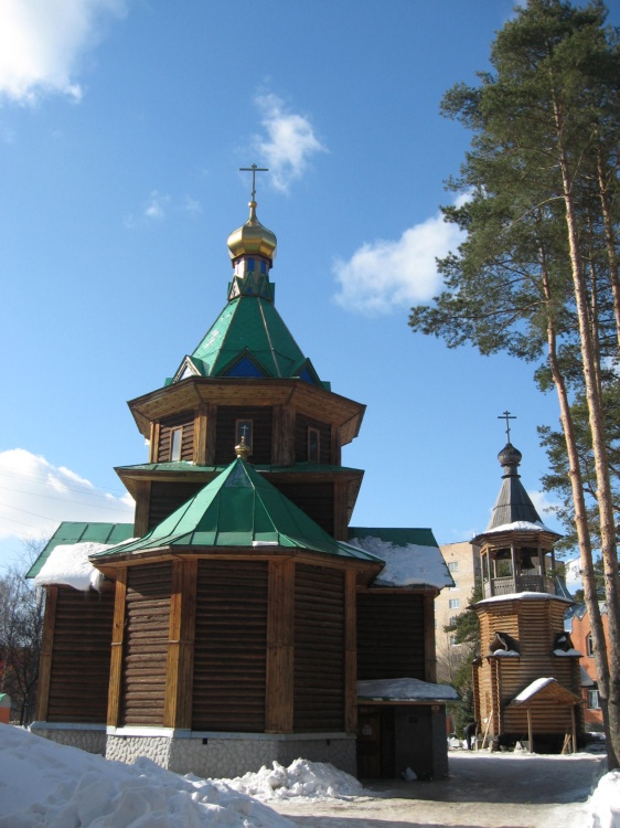 Церковь Матроны Московской, Раменское (Раменский район и гг. Бронницы, Жуковский, Московская область). фасады