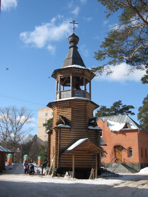 Раменское. Церковь Матроны Московской. фасады