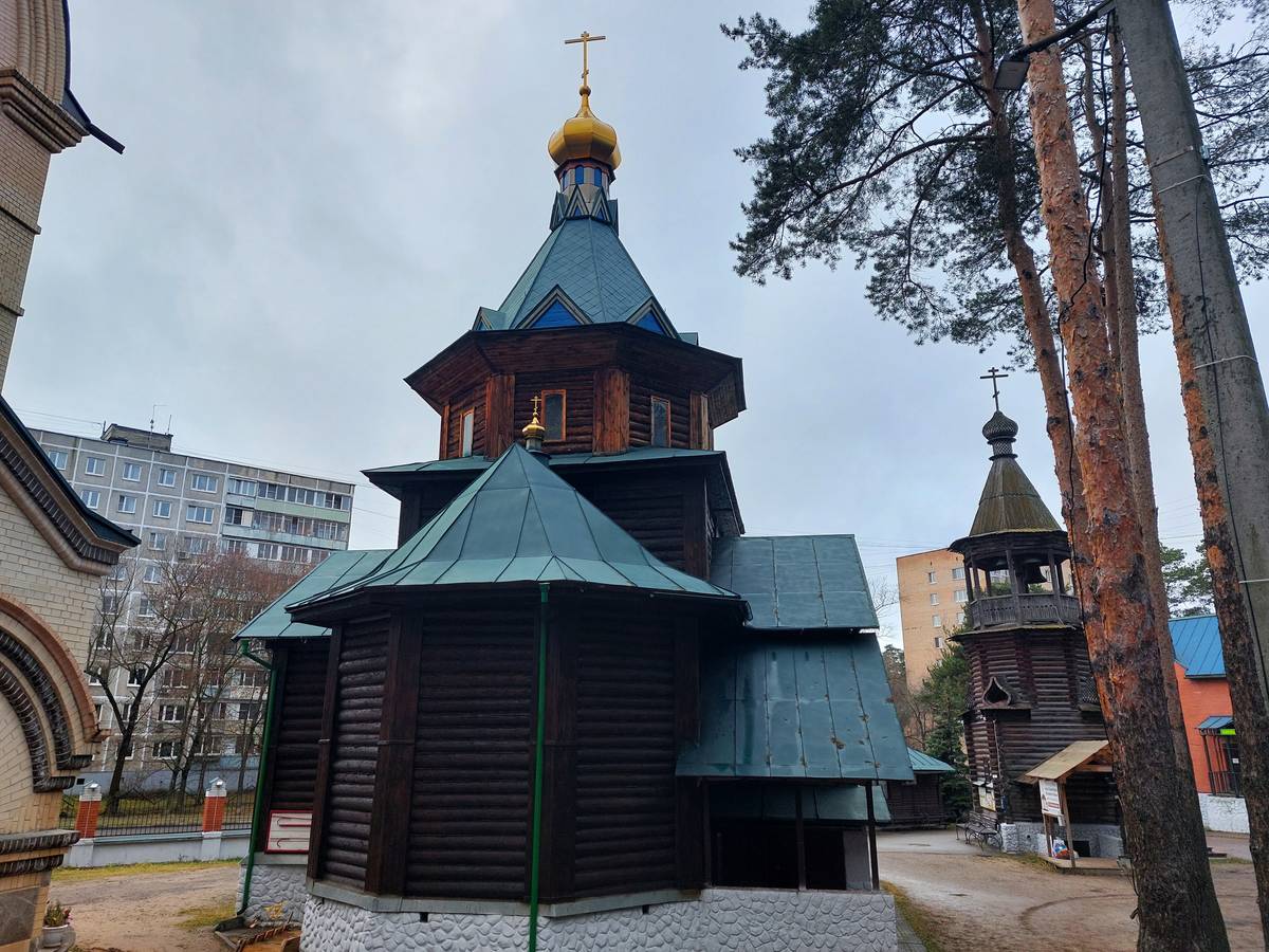 Церковь Матроны Московской, Раменское (Раменский район и гг. Бронницы, Жуковский, Московская область). фасады