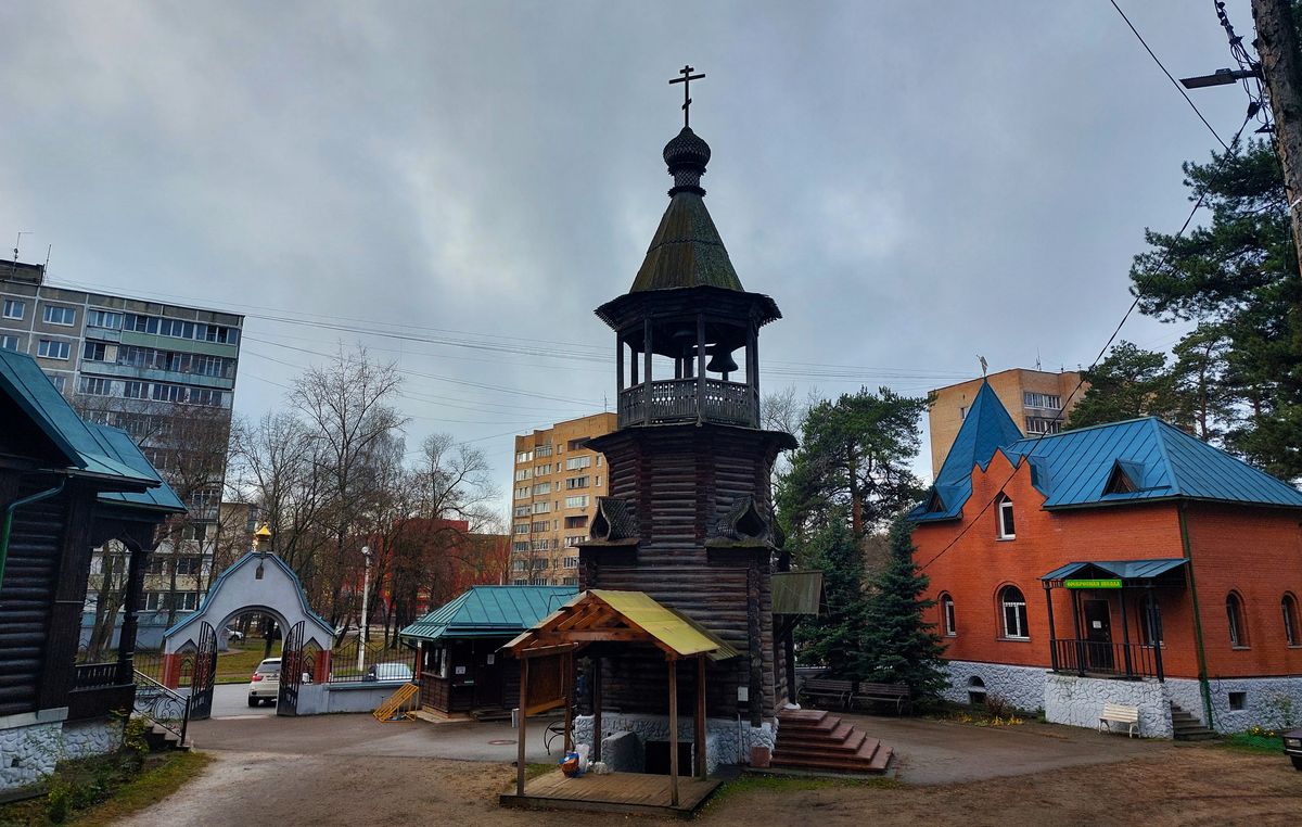 Церковь Матроны Московской, Раменское (Раменский район и гг. Бронницы, Жуковский, Московская область). дополнительная информация