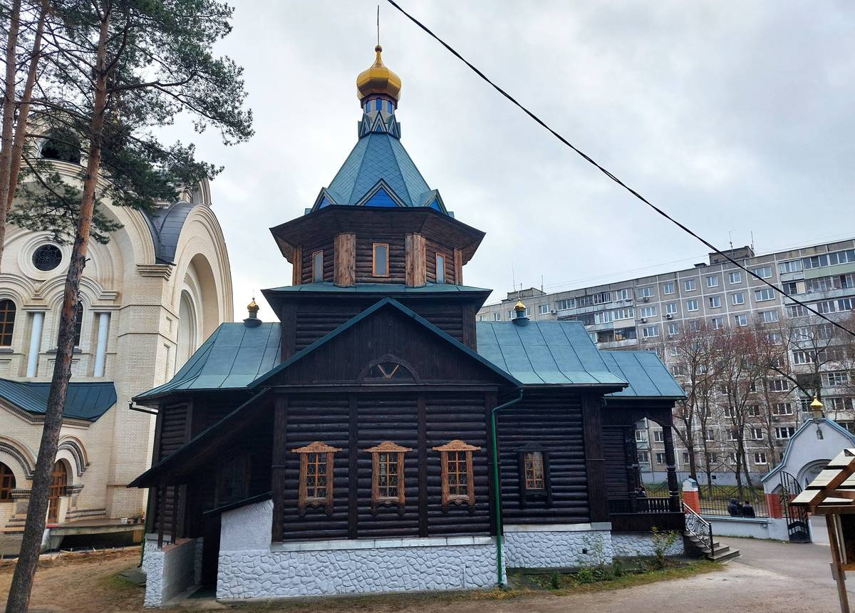 Церковь Матроны Московской, Раменское (Раменский район и гг. Бронницы, Жуковский, Московская область). фасады
