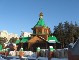 Раменское. Церковь Матроны Московской