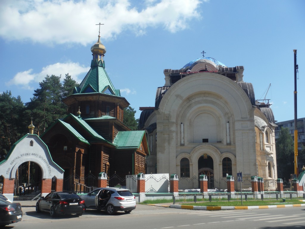Церковь Казанской иконы Божией Матери, Раменское (Раменский район и гг. Бронницы, Жуковский, Московская область). документальные фотографии