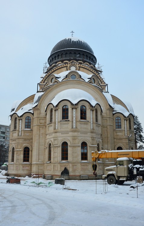 Церковь Казанской иконы Божией Матери, Раменское (Раменский район и гг. Бронницы, Жуковский, Московская область). документальные фотографии