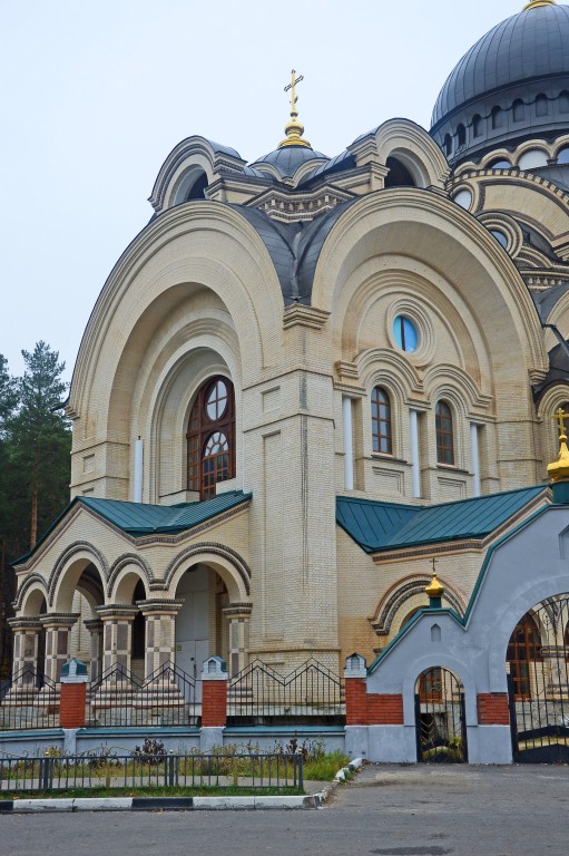 Церковь Казанской иконы Божией Матери, Раменское (Раменский район и гг. Бронницы, Жуковский, Московская область). архитектурные детали