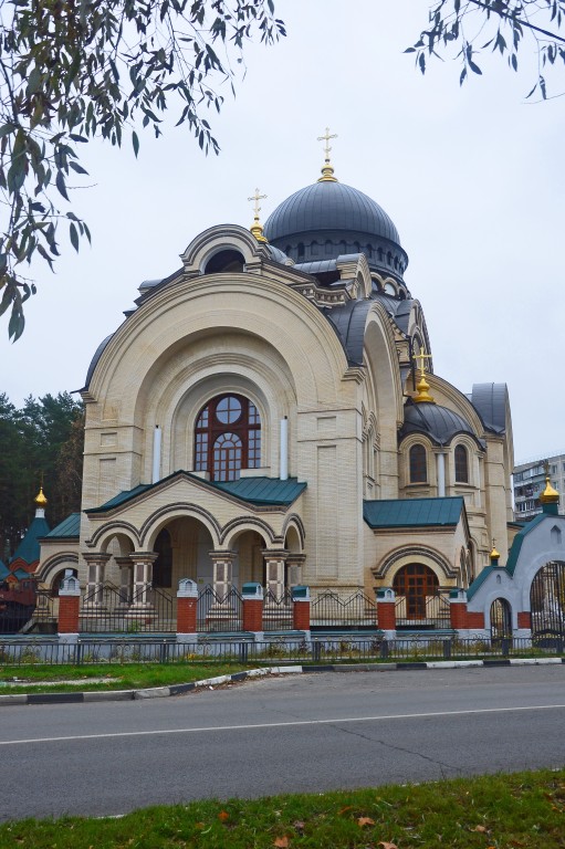 Церковь Казанской иконы Божией Матери, Раменское (Раменский район и гг. Бронницы, Жуковский, Московская область). фасады