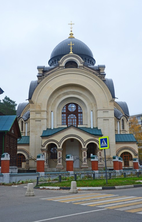 Церковь Казанской иконы Божией Матери, Раменское (Раменский район и гг. Бронницы, Жуковский, Московская область). фасады