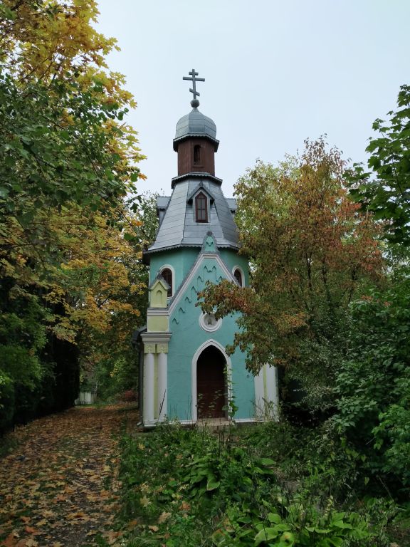 Часовня Николая Чудотворца, Долгиниха (Мытищинский городской округ и гг. Долгопрудный, Лобня, Московская область). фасады