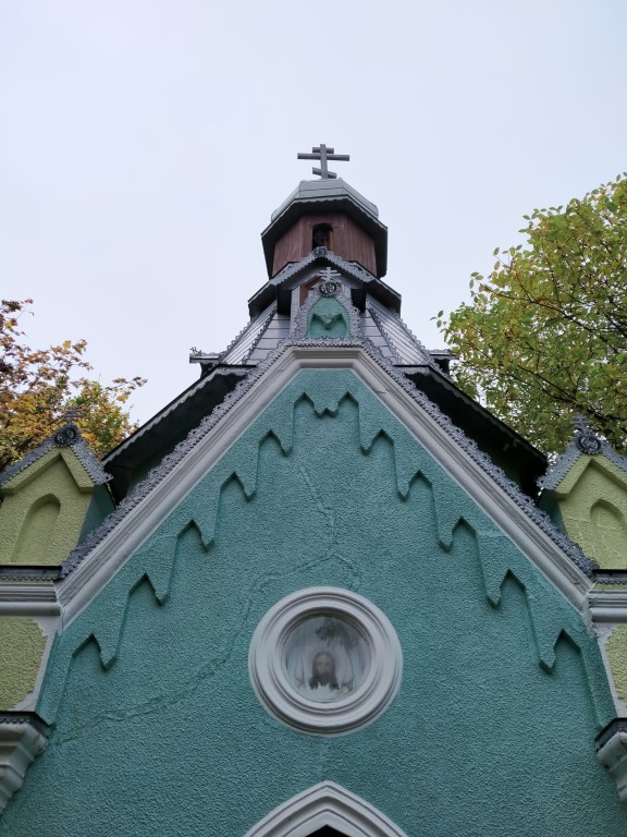 Часовня Николая Чудотворца, Долгиниха (Мытищинский городской округ и гг. Долгопрудный, Лобня, Московская область). архитектурные детали
