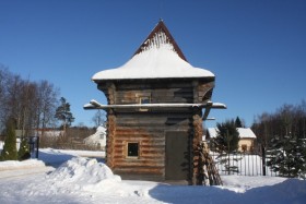 Рождествено-Суворово. Часовня Николая Чудотворца