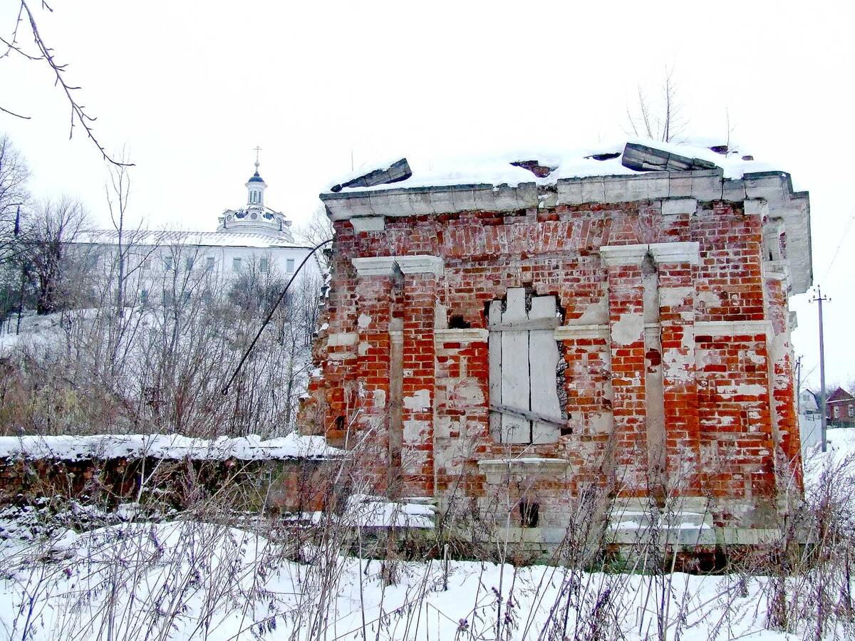 Часовня Георгия Победоносца, Малоярославец (Малоярославецкий район, Калужская область). фасады