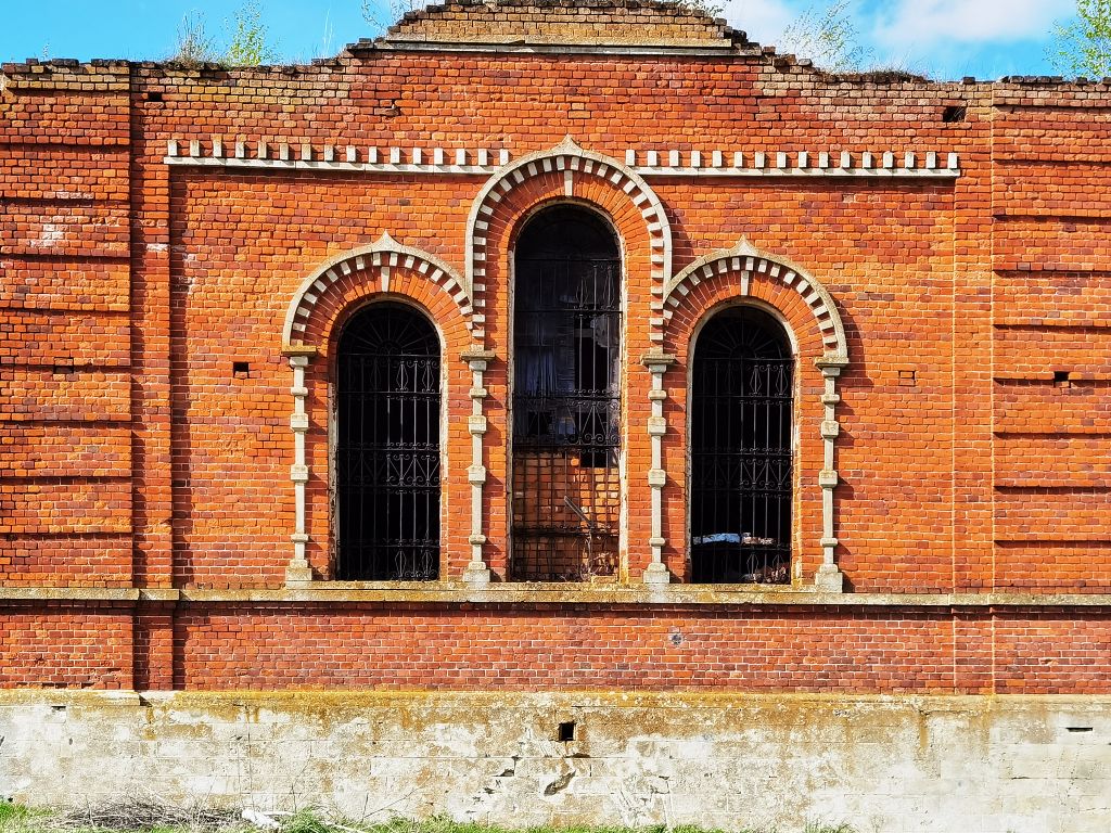 Церковь Рождества Пресвятой Богородицы, Жерновки (Милославский район, Рязанская область). архитектурные детали