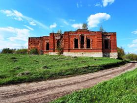 Жерновки. Церковь Рождества Пресвятой Богородицы