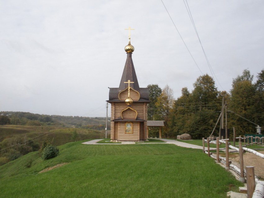 Церковь Преображения Господня, Малоярославец (Малоярославецкий район, Калужская область). общий вид в ландшафте, Вид с востока