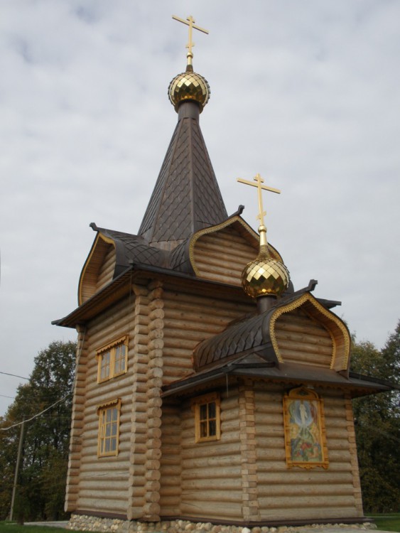 Церковь Преображения Господня, Малоярославец (Малоярославецкий район, Калужская область). фасады, Вид с юго-востока