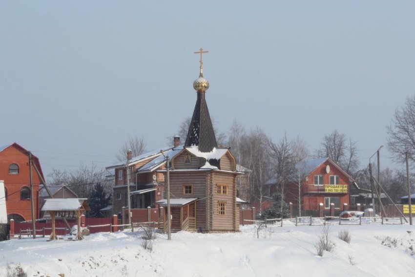 Церковь Преображения Господня, Малоярославец (Малоярославецкий район, Калужская область). общий вид в ландшафте