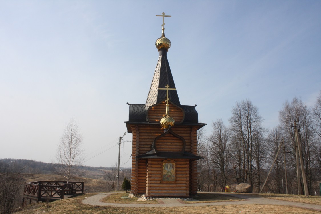 Малоярославец. Церковь Спаса Преображения. фасады