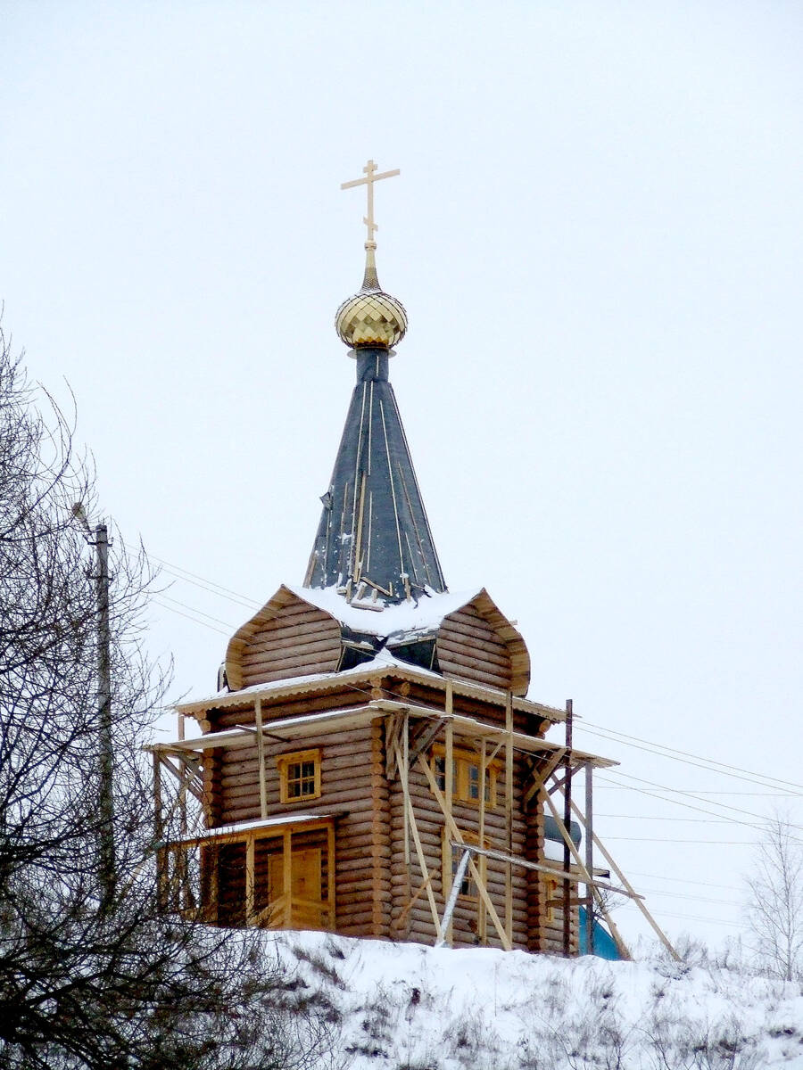 Церковь Преображения Господня, Малоярославец (Малоярославецкий район, Калужская область). документальные фотографии