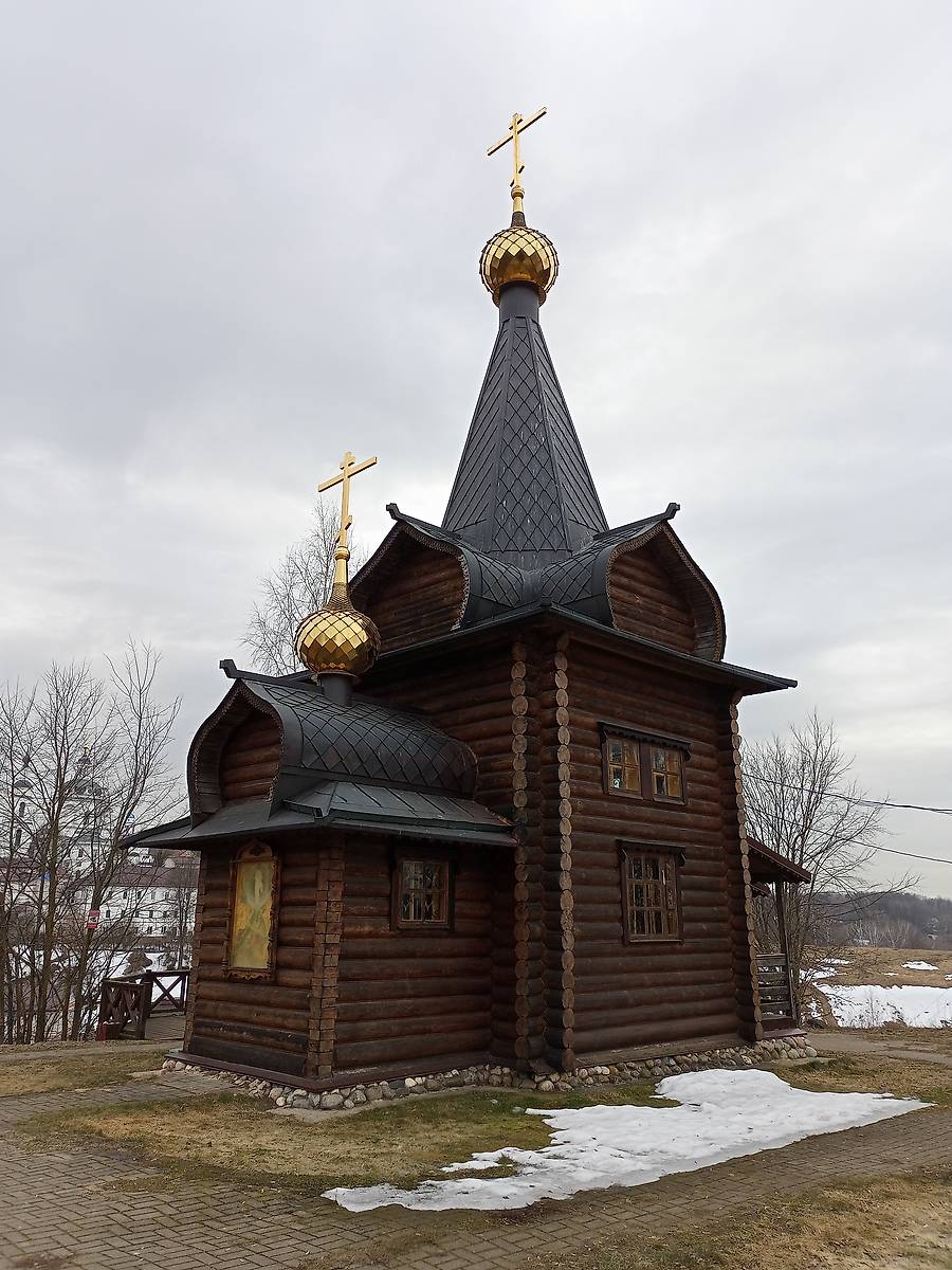 фасады. Церковь Преображения Господня, Малоярославец (Малоярославецкий район, Калужская область)