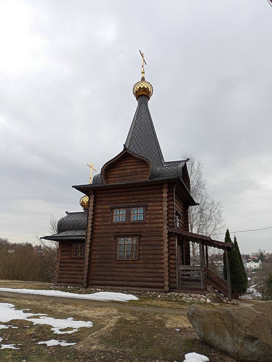 фасады. Церковь Преображения Господня, Малоярославец (Малоярославецкий район, Калужская область)