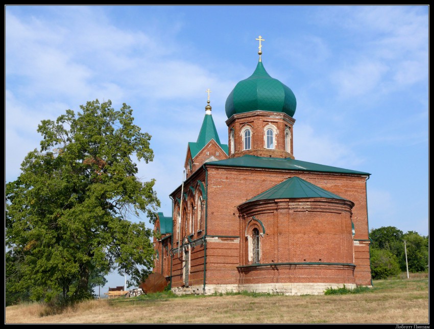 Докторово. Церковь Алексия, митрополита Московского. фасады