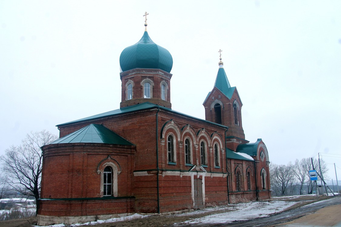 Докторово. Церковь Алексия, митрополита Московского. фасады