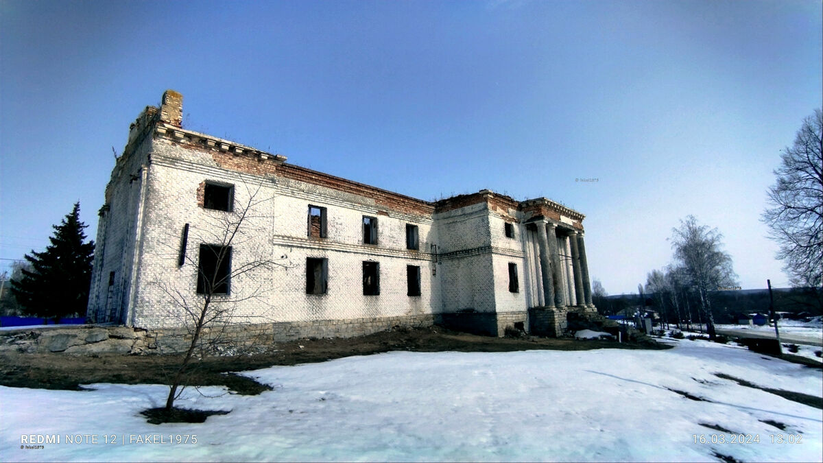 Церковь Покрова Пресвятой Богородицы, Хмелинец (Задонский район, Липецкая область). фасады
