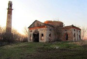 Церковь Иоанна Предтечи, вид с юга, Ивановка, Добринский район, Липецкая область
