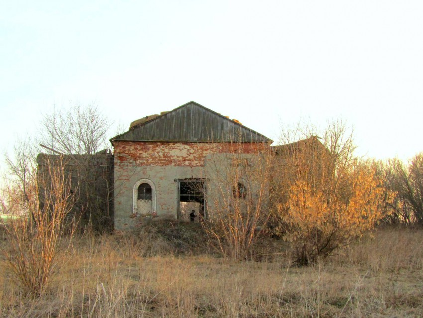 Церковь Иоанна Предтечи, Ивановка (Добринский район, Липецкая область). фасады, северный фасад