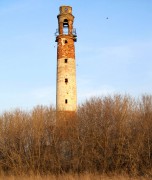 Церковь Иоанна Предтечи, колокольня, вид с запада, Ивановка, Добринский район, Липецкая область
