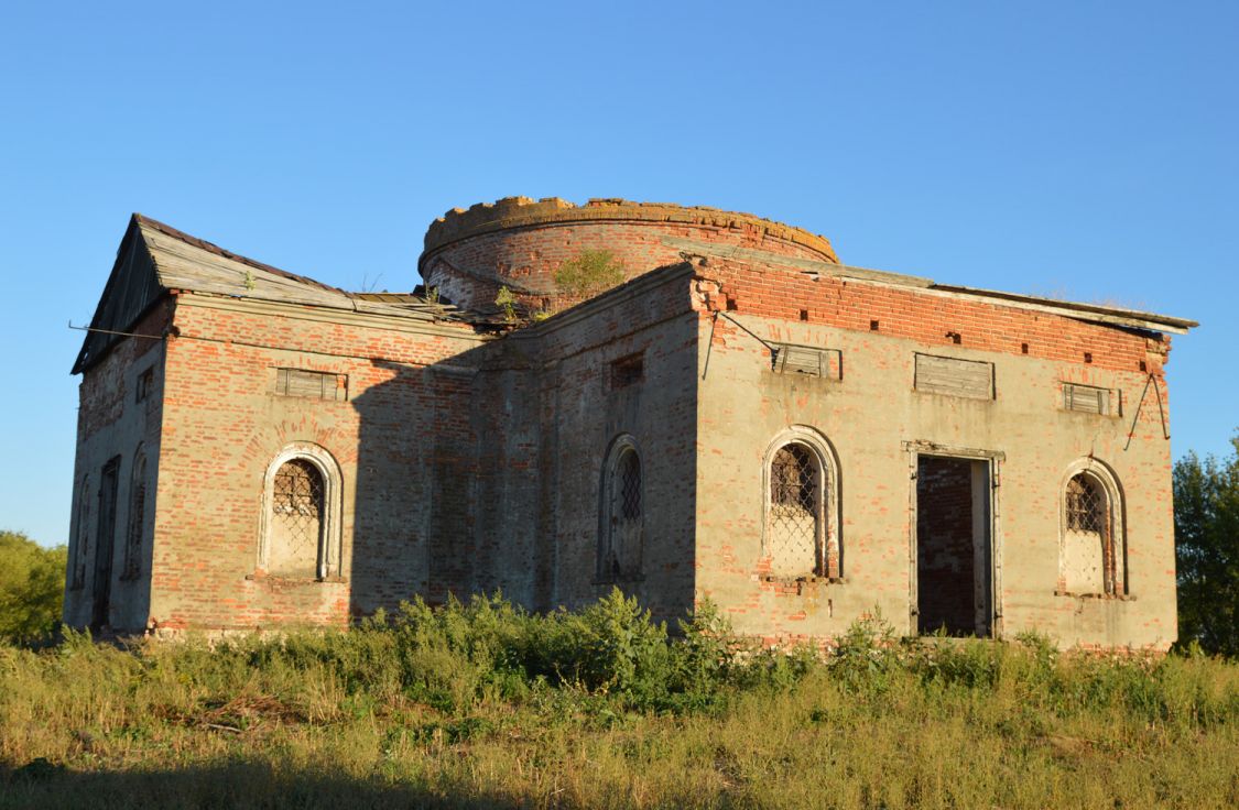 Церковь Иоанна Предтечи, Ивановка (Добринский район, Липецкая область). фасады
