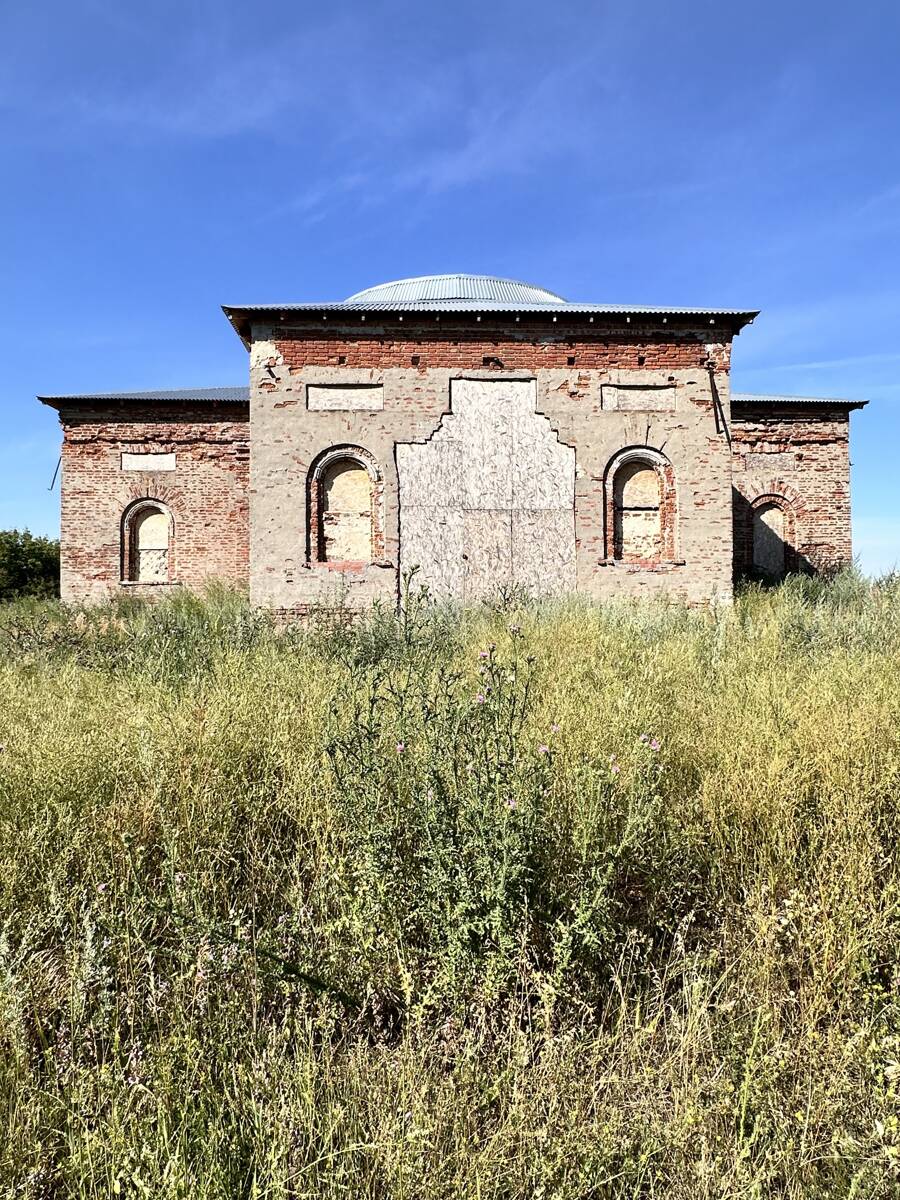 Церковь Иоанна Предтечи, Ивановка (Добринский район, Липецкая область). фасады