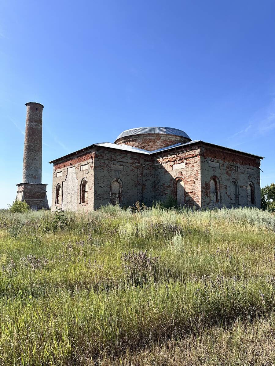 Церковь Иоанна Предтечи, Ивановка (Добринский район, Липецкая область). фасады