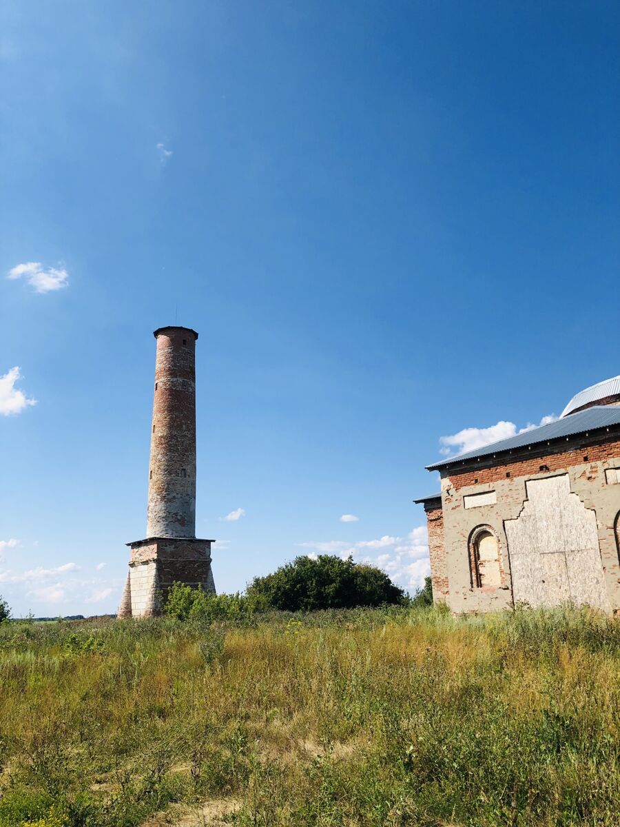 Церковь Иоанна Предтечи, Ивановка (Добринский район, Липецкая область). фасады
