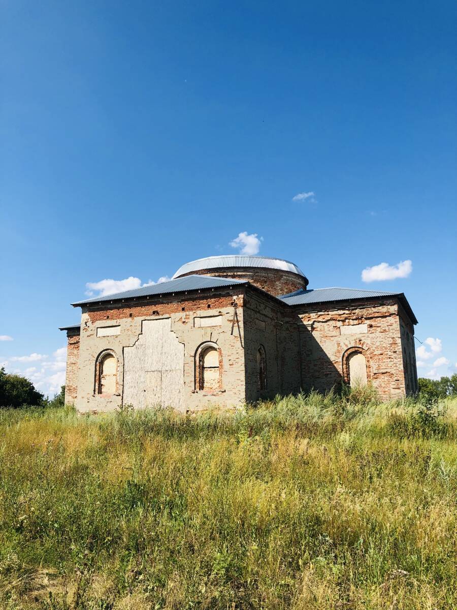 Церковь Иоанна Предтечи, Ивановка (Добринский район, Липецкая область). фасады